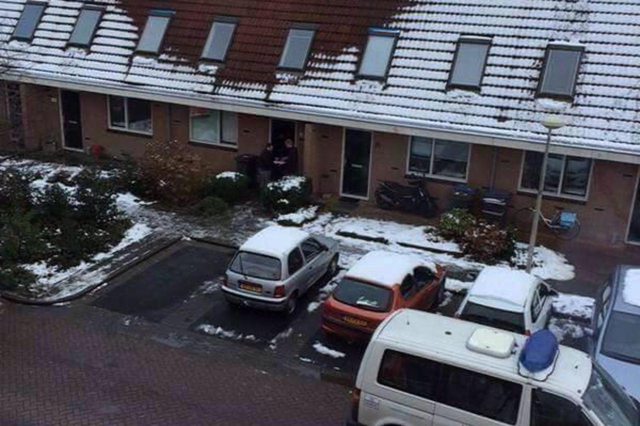 Krov bez snijega otkrio plantažu marihuane