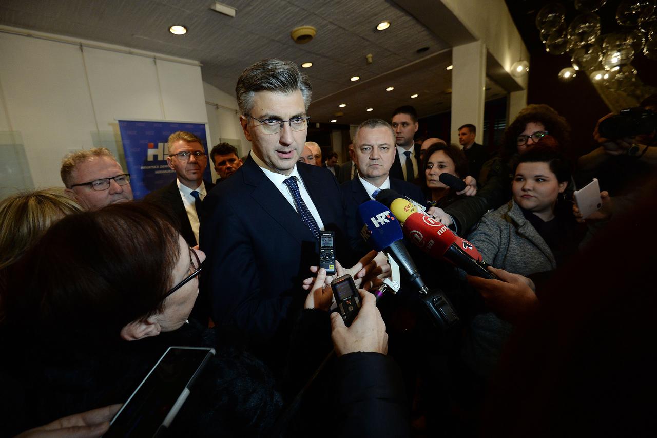 Andrej Plenković na 29. obljetnici HDZ-a Međimurske županije
