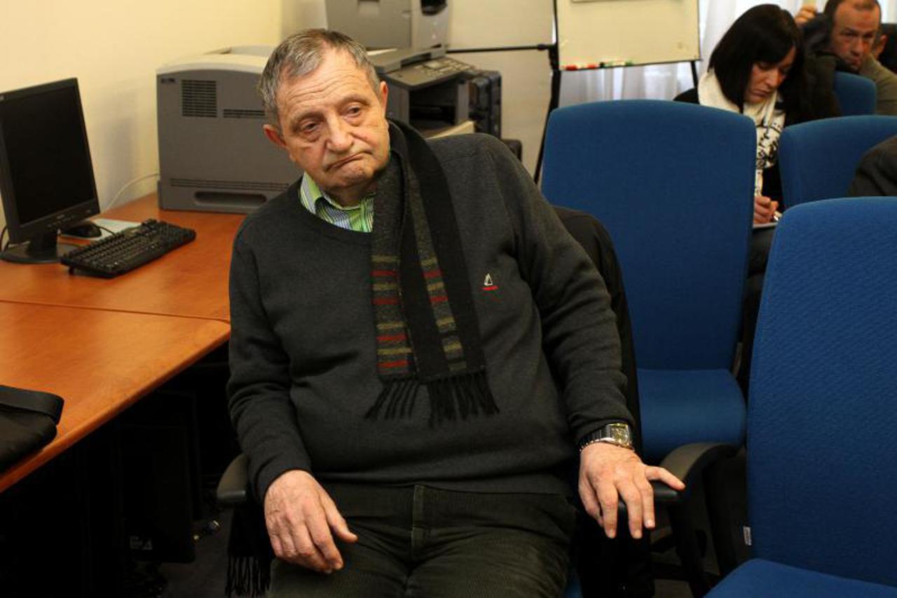 Suđenje Antunu Sertiću 