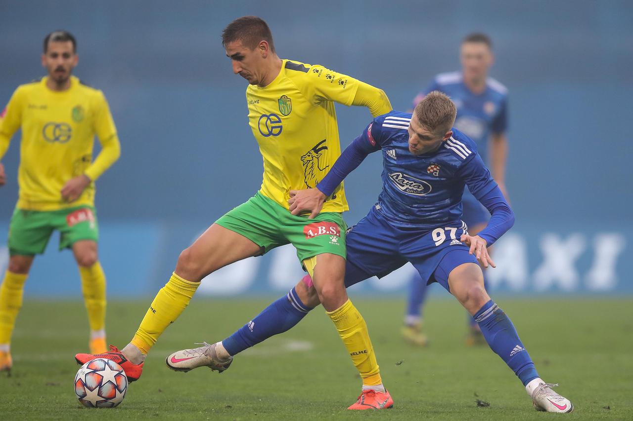 Zagreb: GNK Dinamo i NK Istra 1961 susreli se u 11. kolu 1. HNL