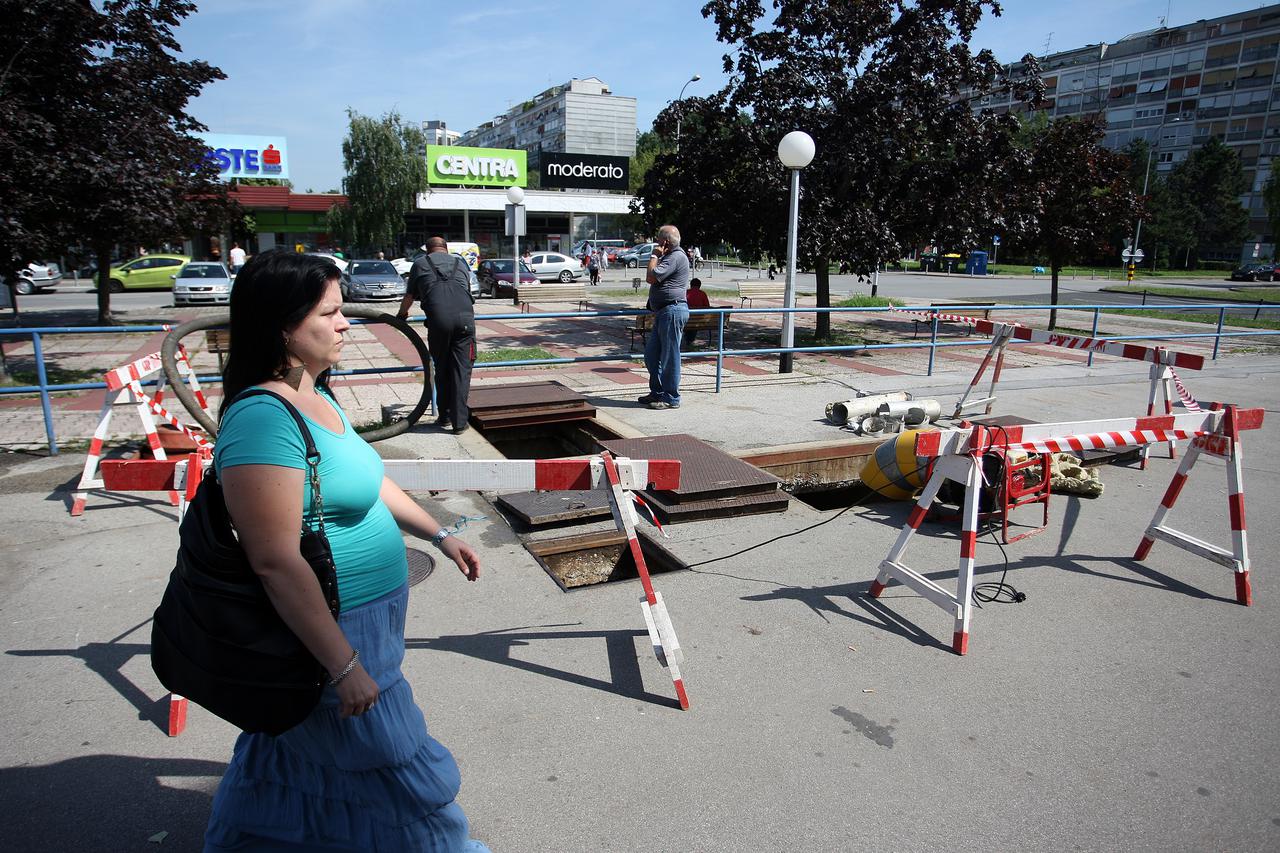 novi zagreb vrelovod