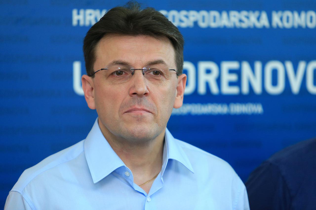 Luka Burilović, predsjednik HGK