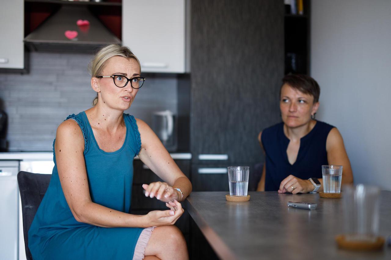 Zagreb: Majke koje imaju djecu s poteškoćama u razvoju