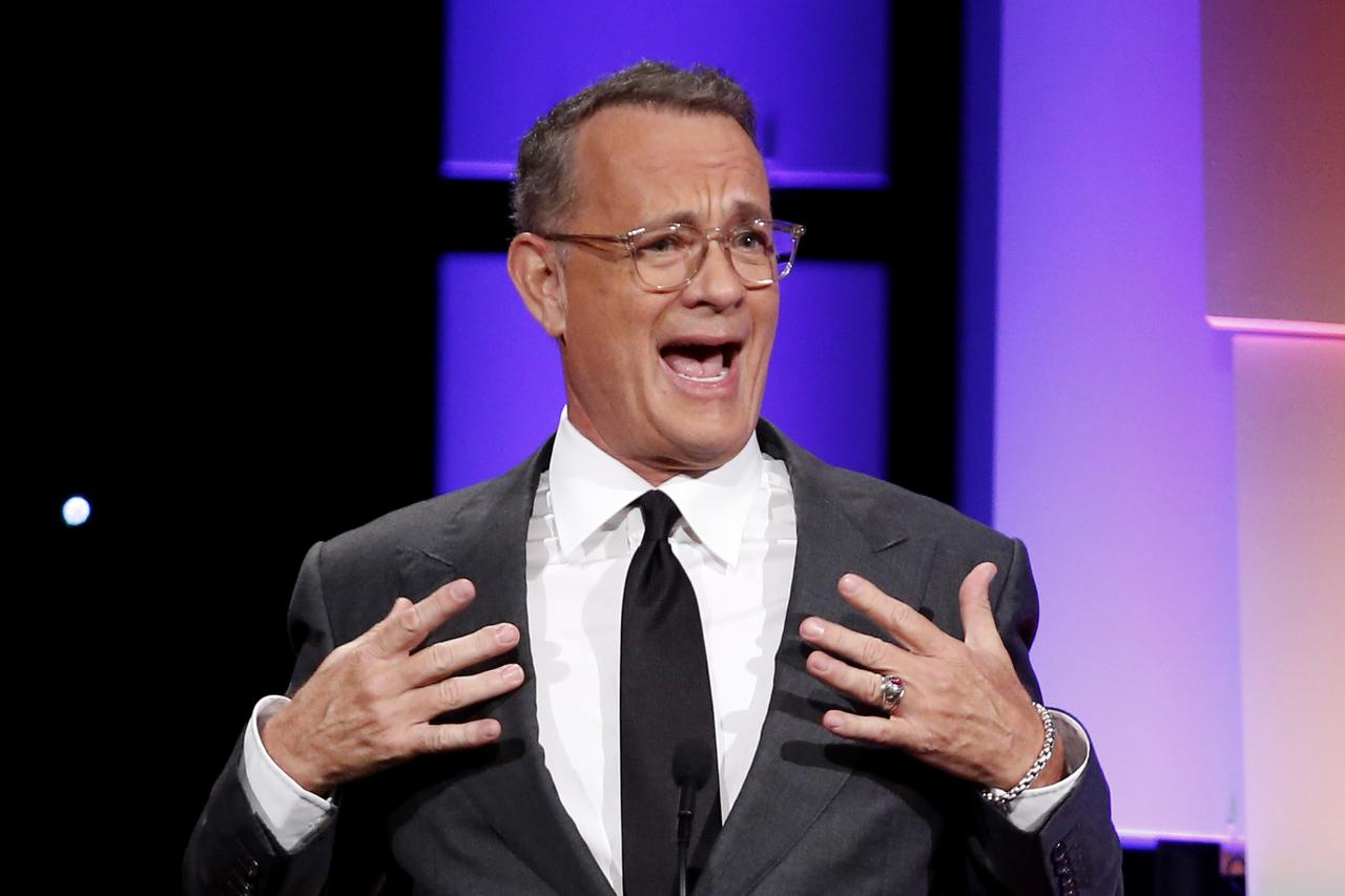 Tom Hanks - peglica