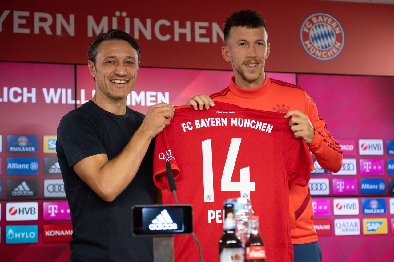 Niko Kovač i Ivan Perišić