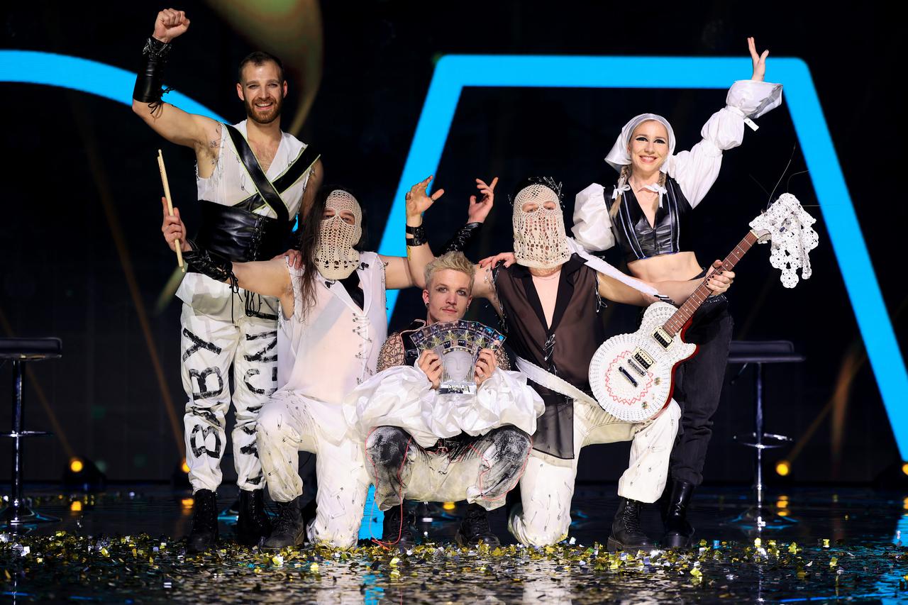 Zagreb: Baby Lasagna je ovogodišnji pobjednik Dore i predstavljat će Hrvatsku na Eurosongu