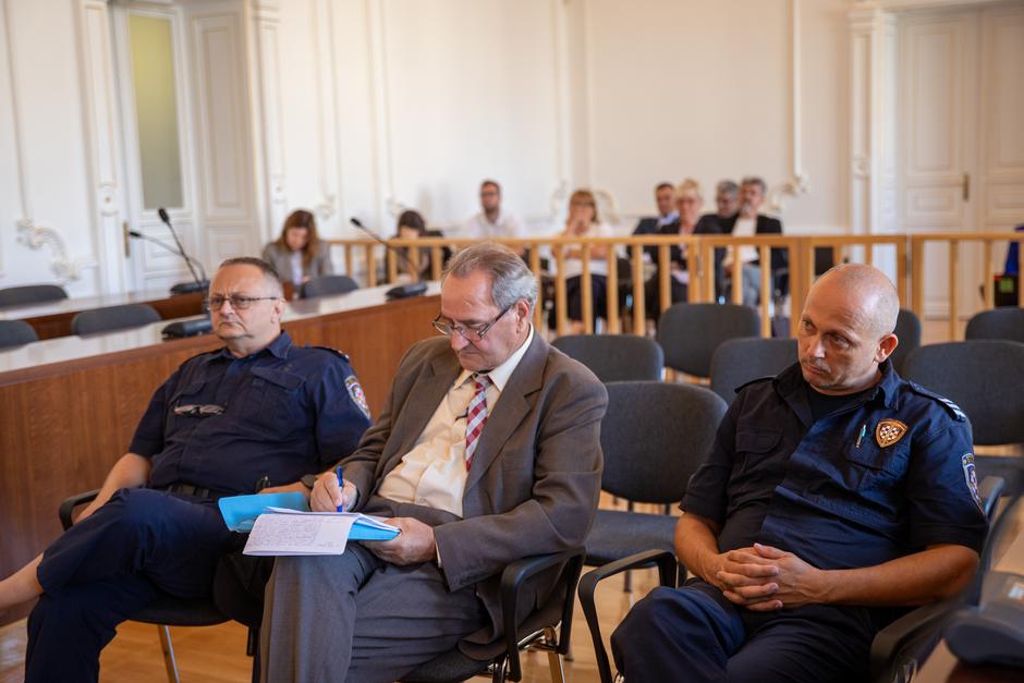 Osijek: Stipo Mlinarić svjedočio na suđenju majoru Vojislavu Mediću