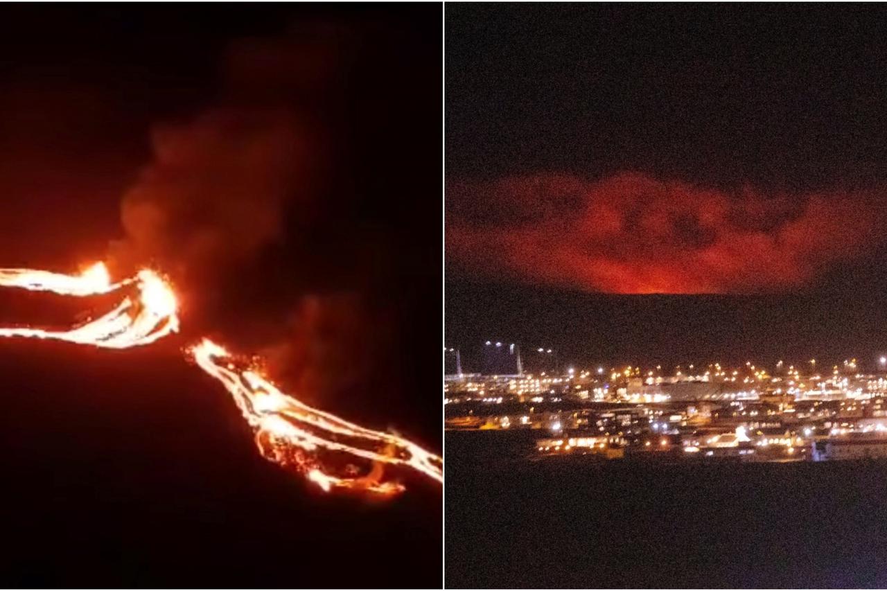 Erupcija vulkana na Islandu