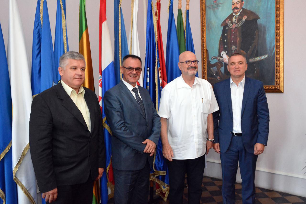 Veleposlanik Države Izrael Ilan Mor u posjeti Požeško-slavonskoj županiji