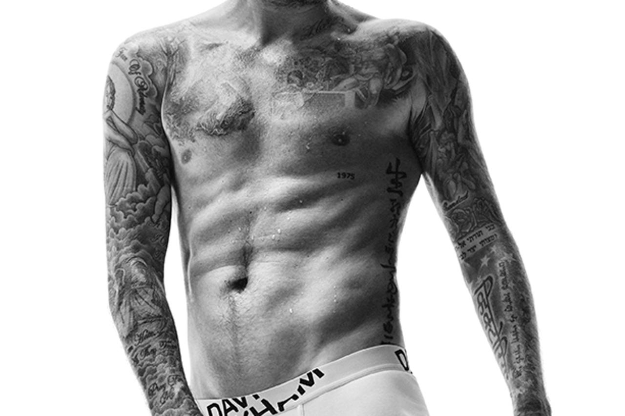 David Beckham za H&M