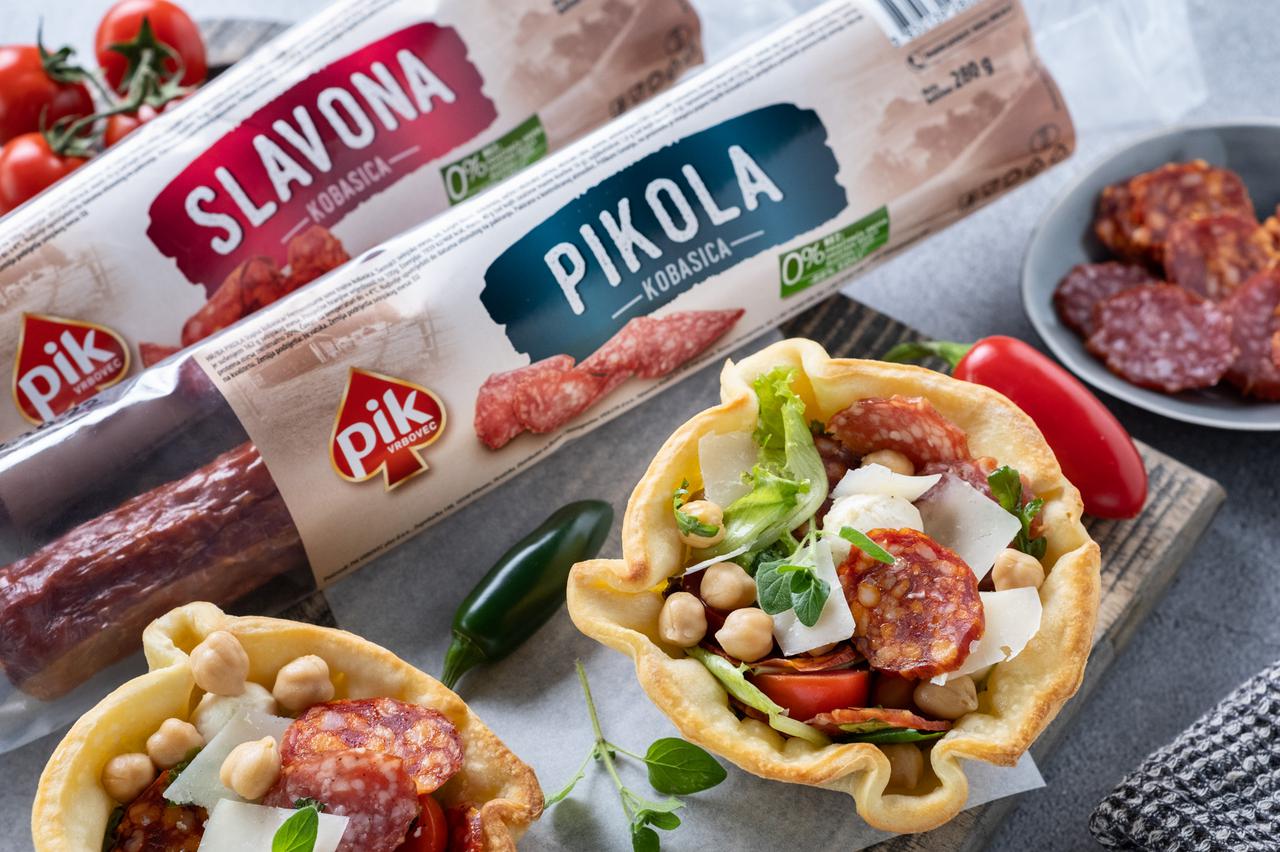 Slavona, Pikola, Galanta i Bella – upoznaj kobasice s karakterom
