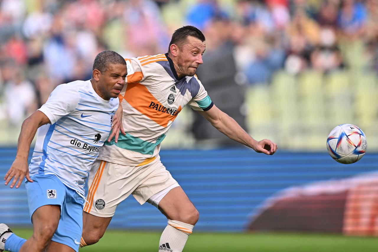 Soccer: Legends match FC Bayern Munich - TSV 1860 Munich