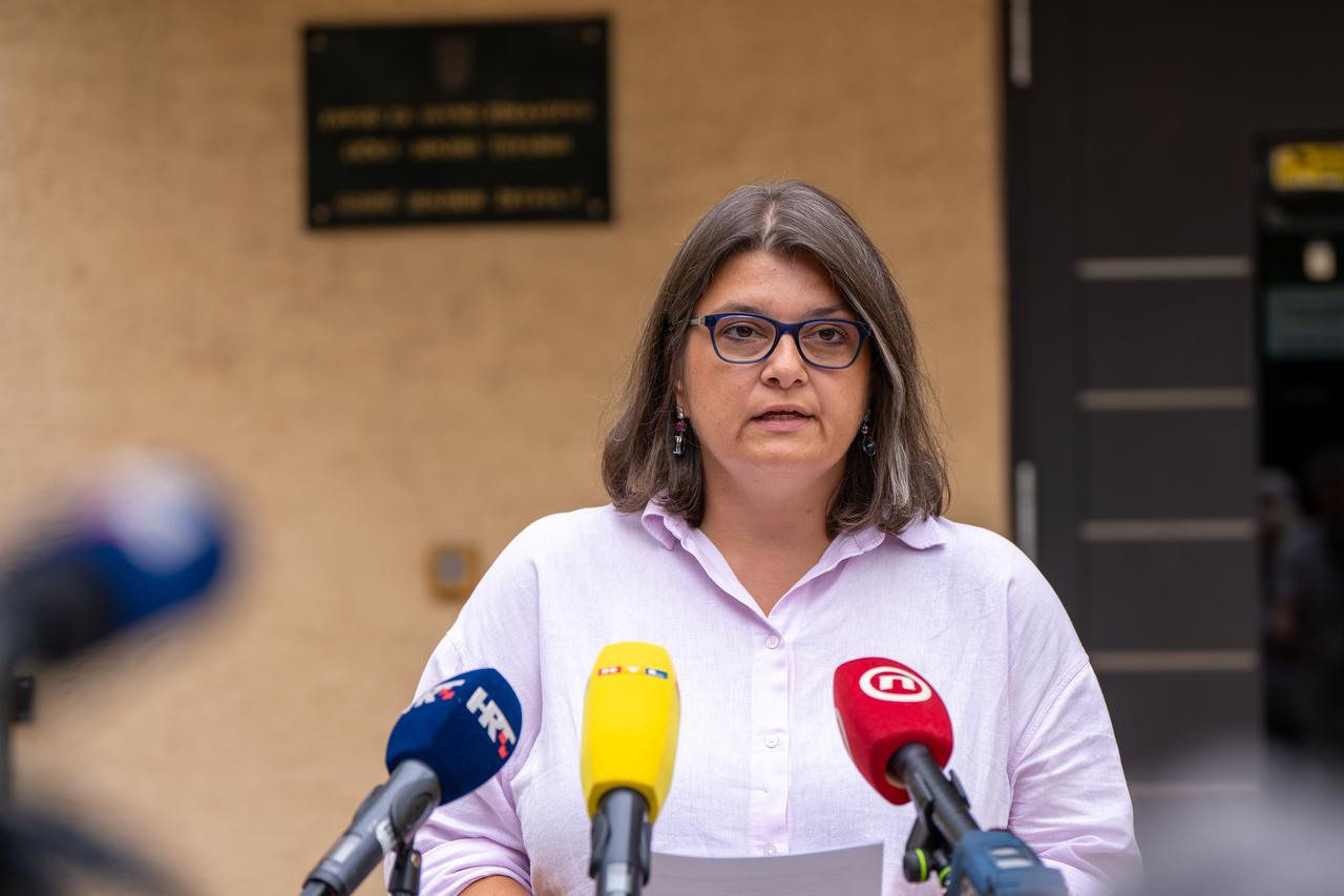Gospić: Konferencija predstavnika Zavoda za javno zdravstvo Ličko-senjske županije.