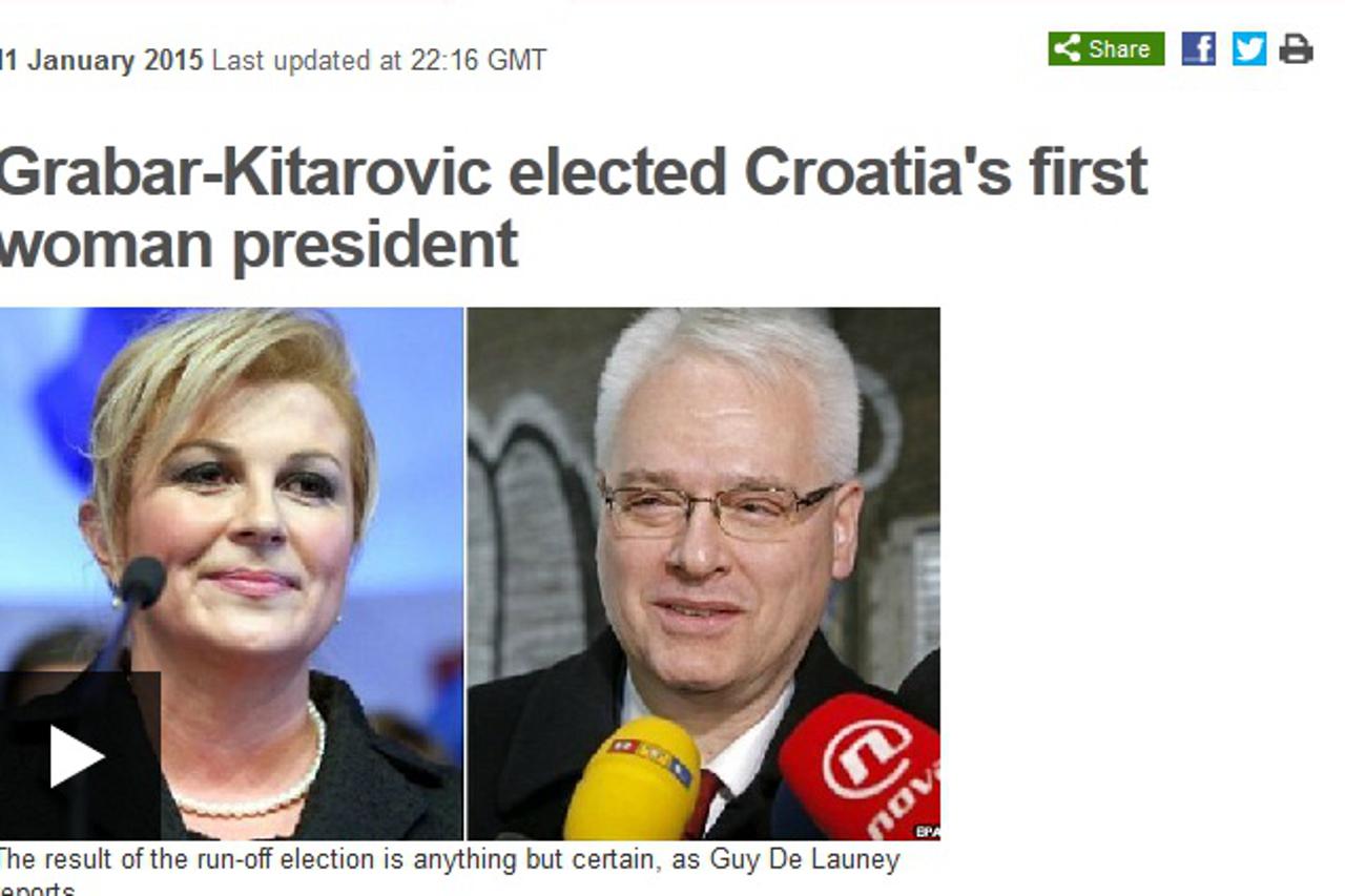 BBC o izborima