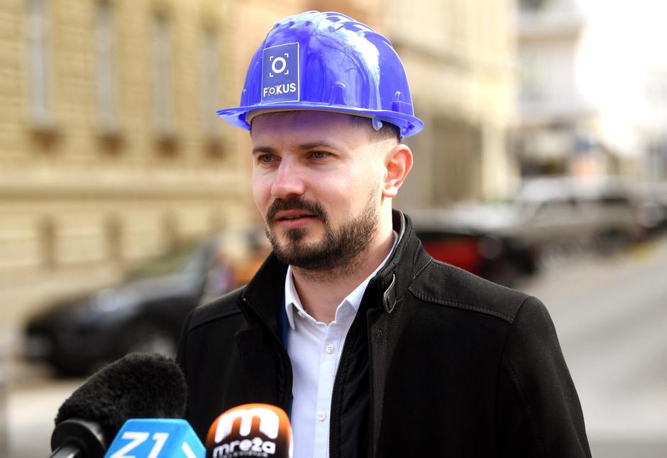 Kandidat Fokusa Davor Nađi osvrnuo se na neprovođenje Zakona o obnovi Zagreba