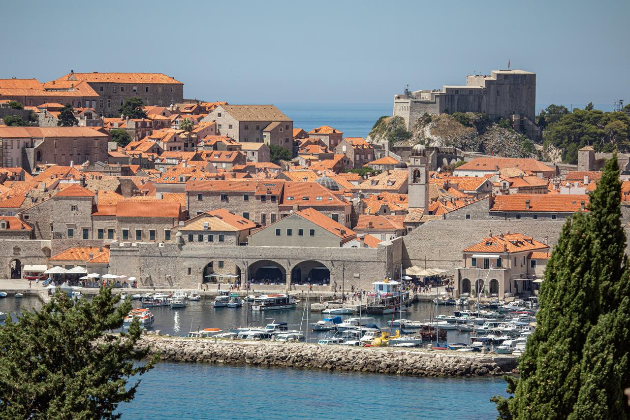 Pogled na Dubrovnik
