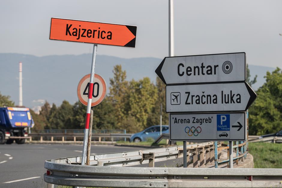 Zagreb: Život na Laništu i Kajzerici tijekom radova na obnovi rotora