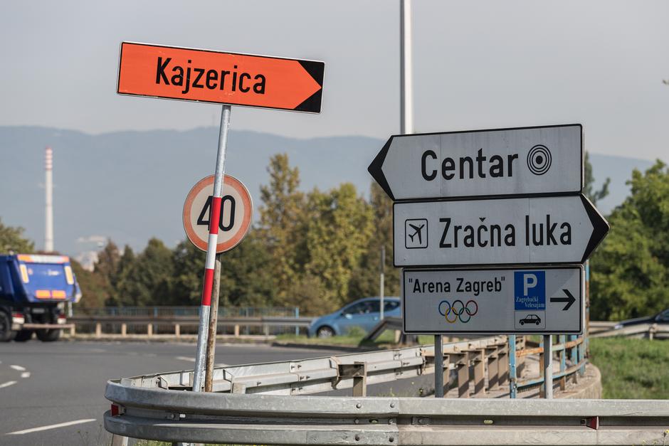 Zagreb: Život na Laništu i Kajzerici tijekom radova na obnovi rotora