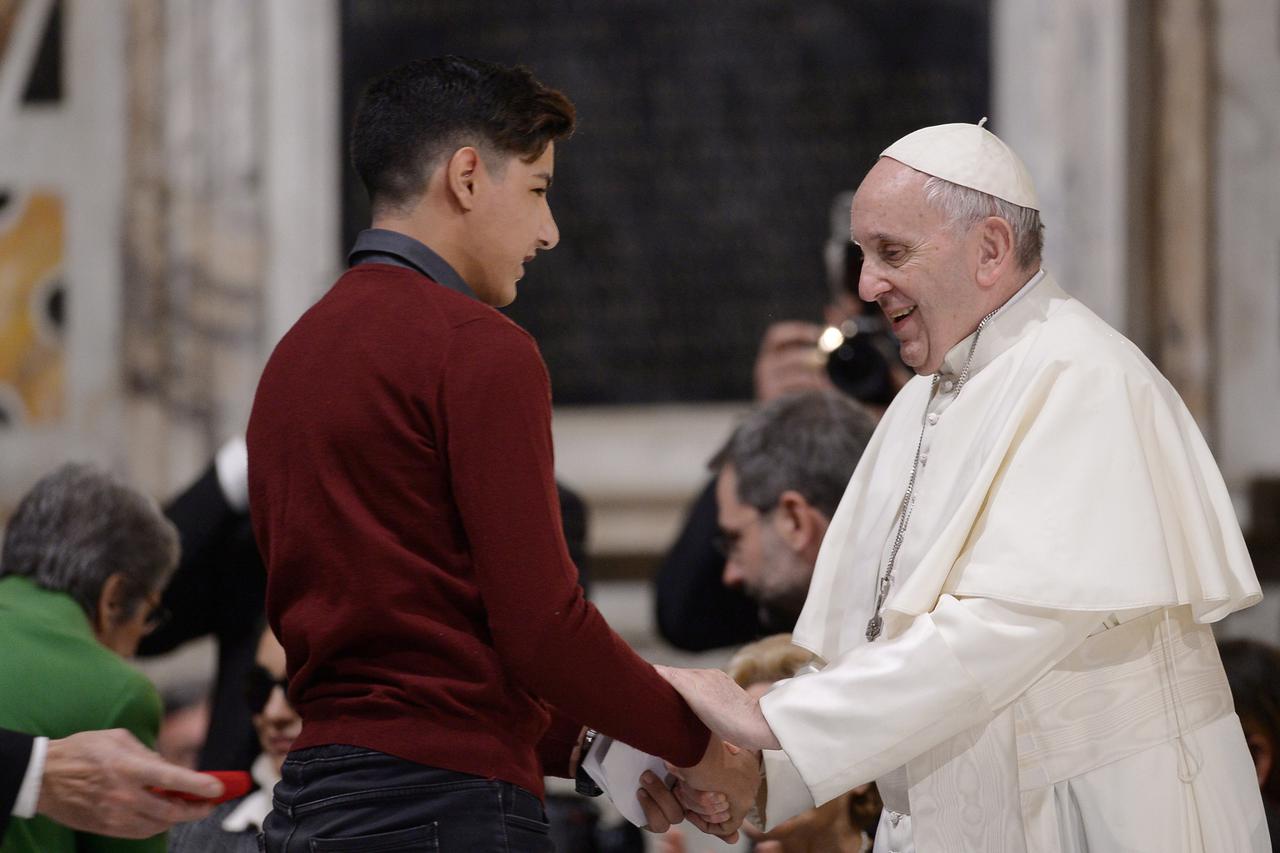 Papa Franjo slavi 5 godinu na čelu Katoličke Crkve