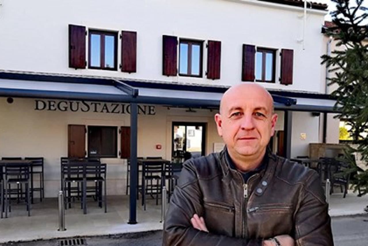 Načelnik Općine Tar-Vabriga - Nivio Stojnić