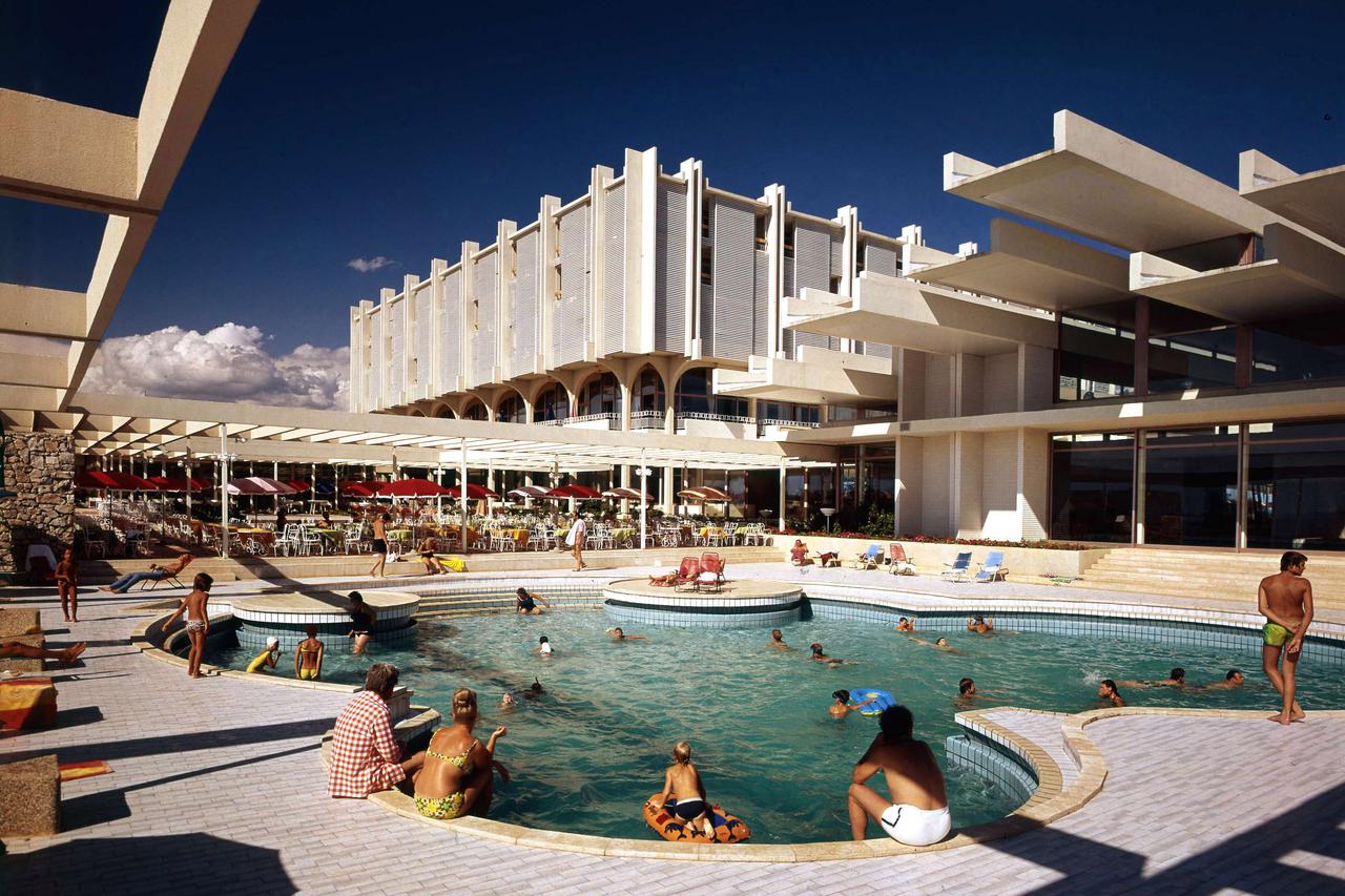 Hotelski kompleks Haludovo 70-ih