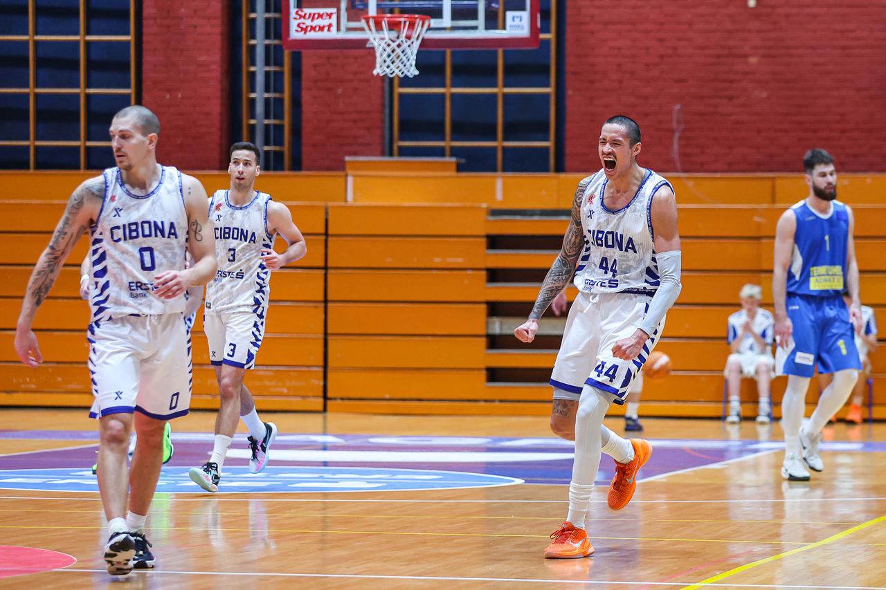 Zagreb: SuperSport Kup Krešimir Ćosić, osmina finala, KK Cibona - KK Zabok