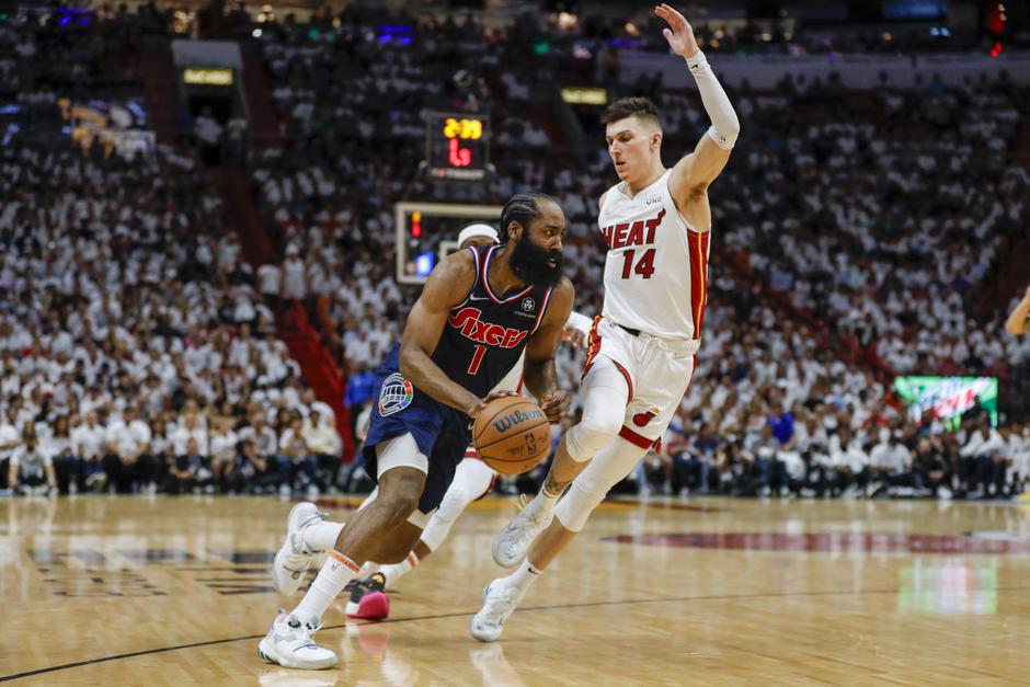 NBA: Playoffs-Philadelphia 76ers at Miami Heat