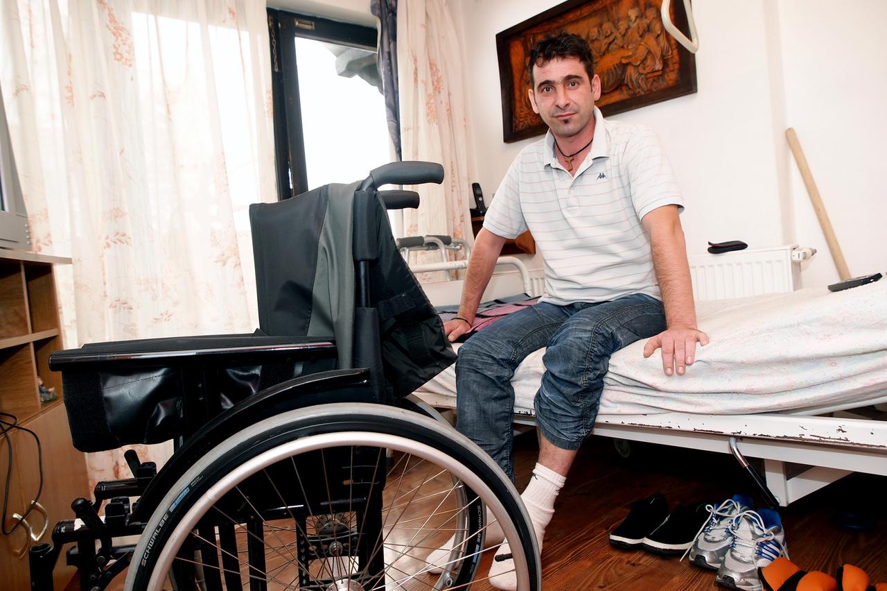 Mario Brkić obolio od brzo napredujuće multiple skleroze