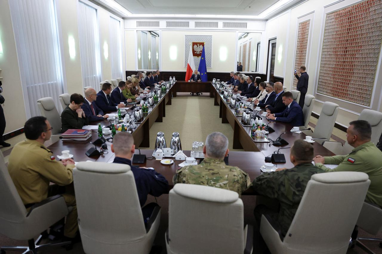 Poland is ready to react to attacks, provocations, says PM Tusk