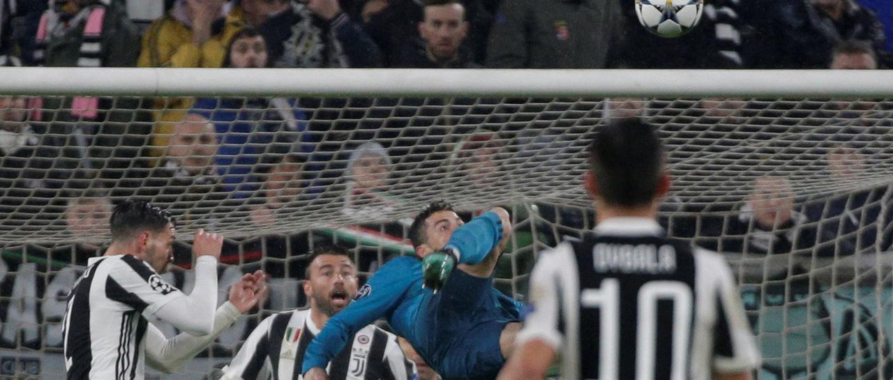 Ronaldove škarice za povijest: Real protutnjao Torinom