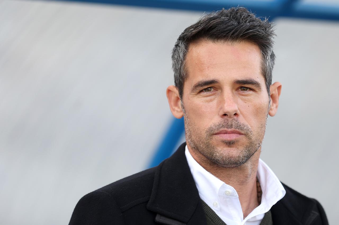 Zagreb: Naočit  trener Hajduka Mislav Karoglan,  svojim izgledom privlači ženske poglede