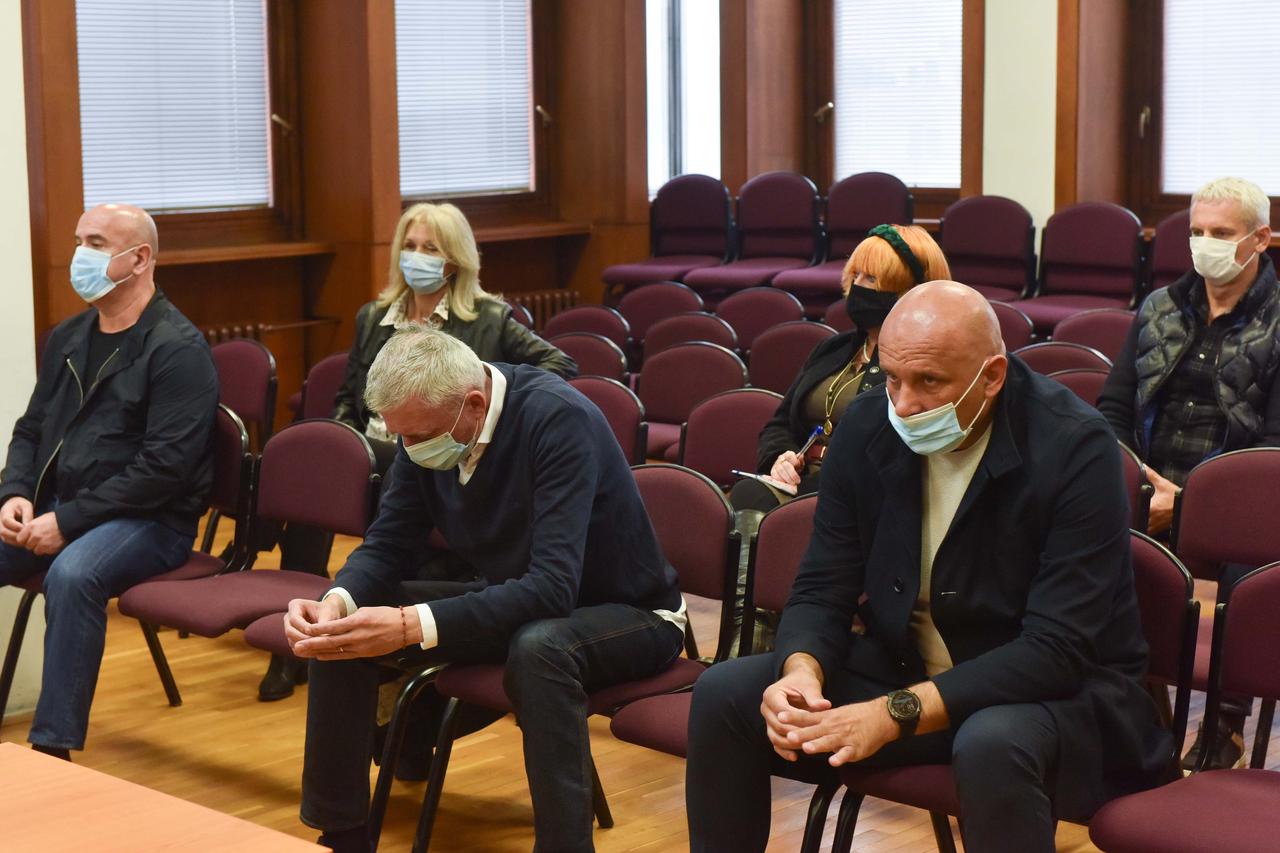 Zagreb: Na Općinskom građanskom sudu nastavljeno je suđenje Vladi Rajiću i drugima