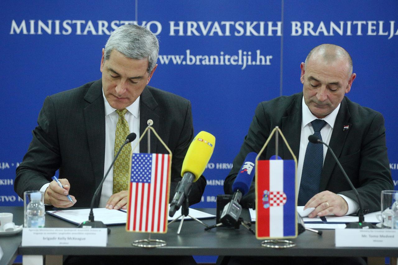 Memorandum o suradnji Hrvatske i SAD o nestalima u 2. Svjetskom ratu