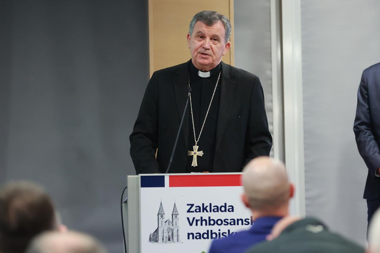 Osijek: Obilježavanje treće godišnjice osnivanja zaklade Vrhbosanske nadbiskupije
