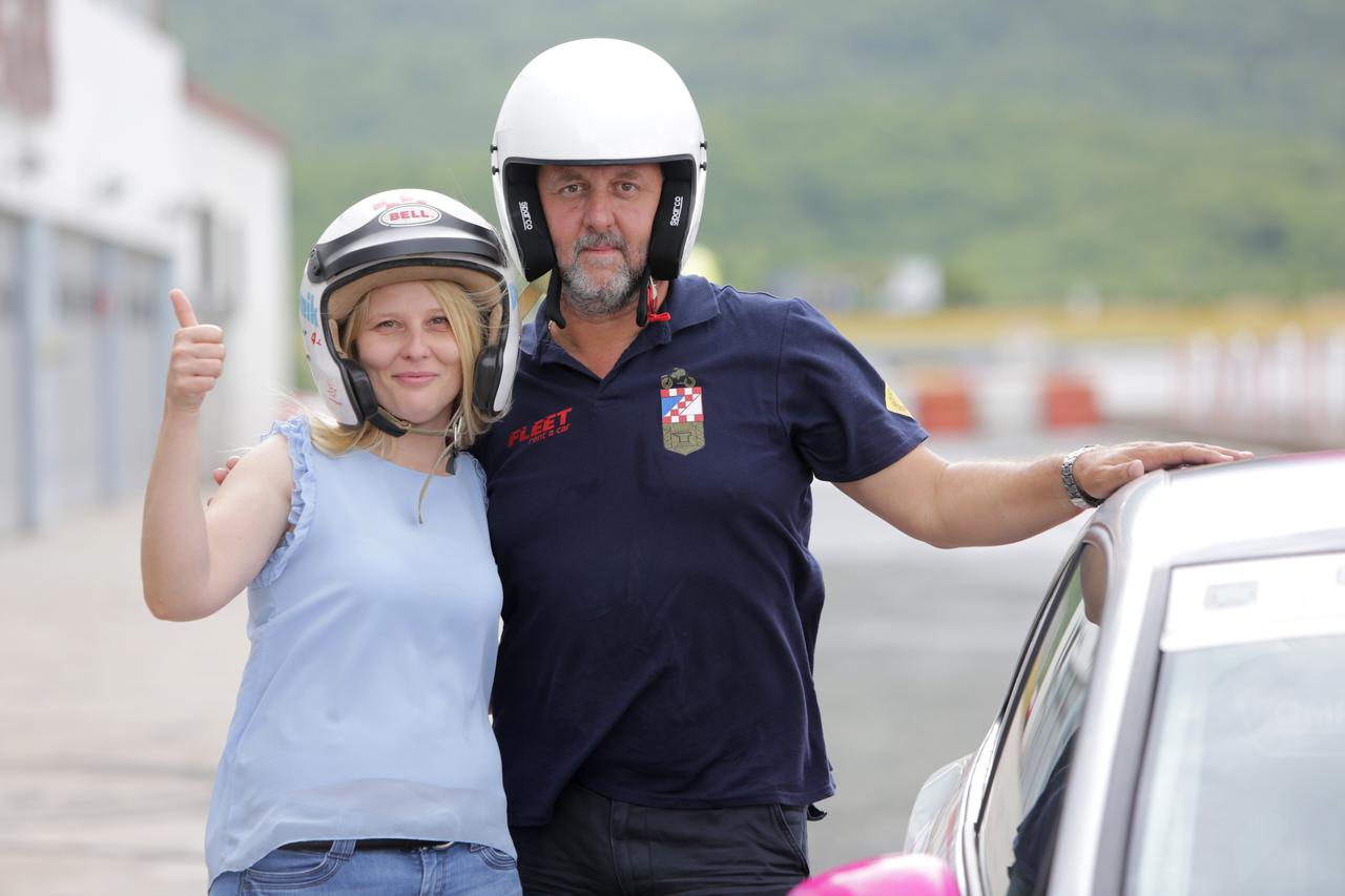 Mirela Ribić bila je jedina žena među polufinalistima
