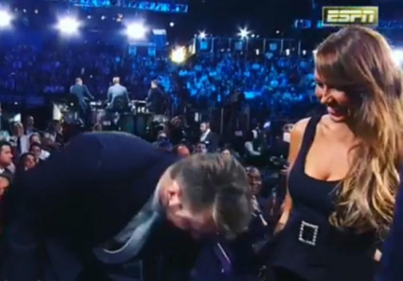 Lijepa Mirjam zadivila je i SAD, bila je istovremeno i elegantna i seksi. Njezon dekolte nešto je o čemu se danas priča.