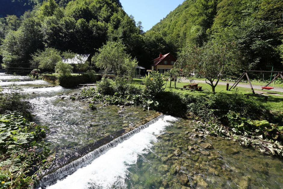 Zeleni vir - zaštićeni rezervat prirodnih vrijednosti u Hrvatskoj