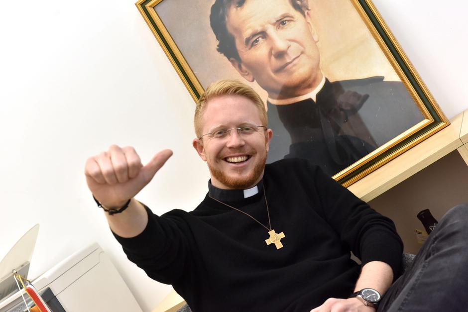 Zagreb: Studentski kapelan David Leskovar