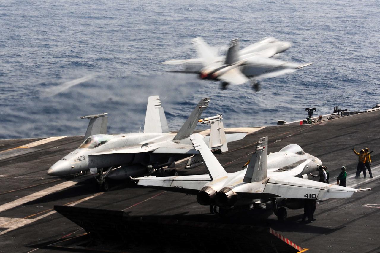 US Navy Shoots Down Its Own F/A-18 In Red Sea Fight
