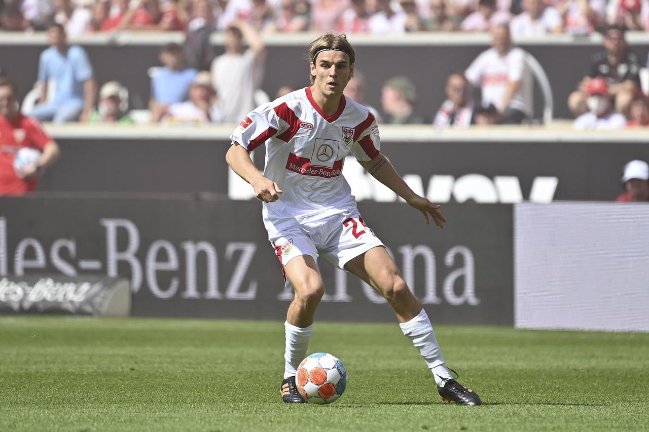 Soccer 1.Bundesliga/ VFB Stuttgart-1.FC Cologne 2-1