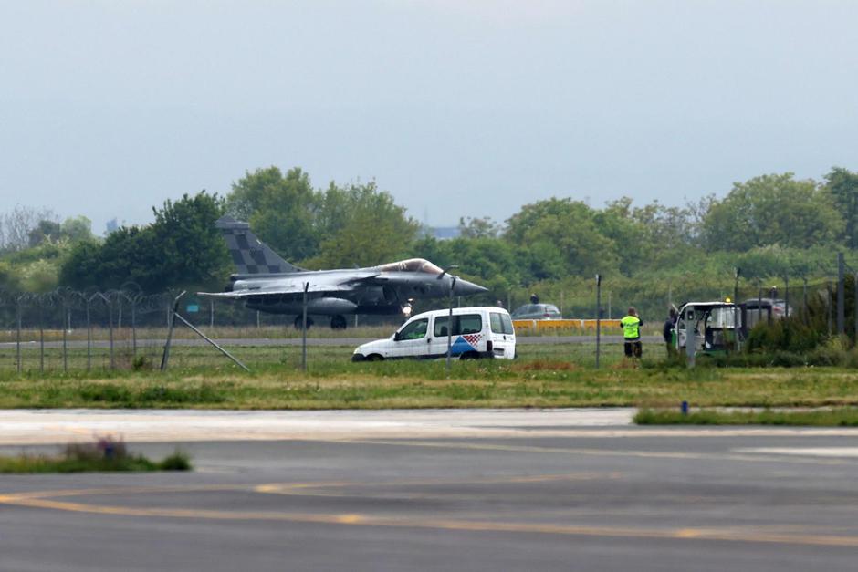 Zagreb: Rafalei stigli u Hrvatsku