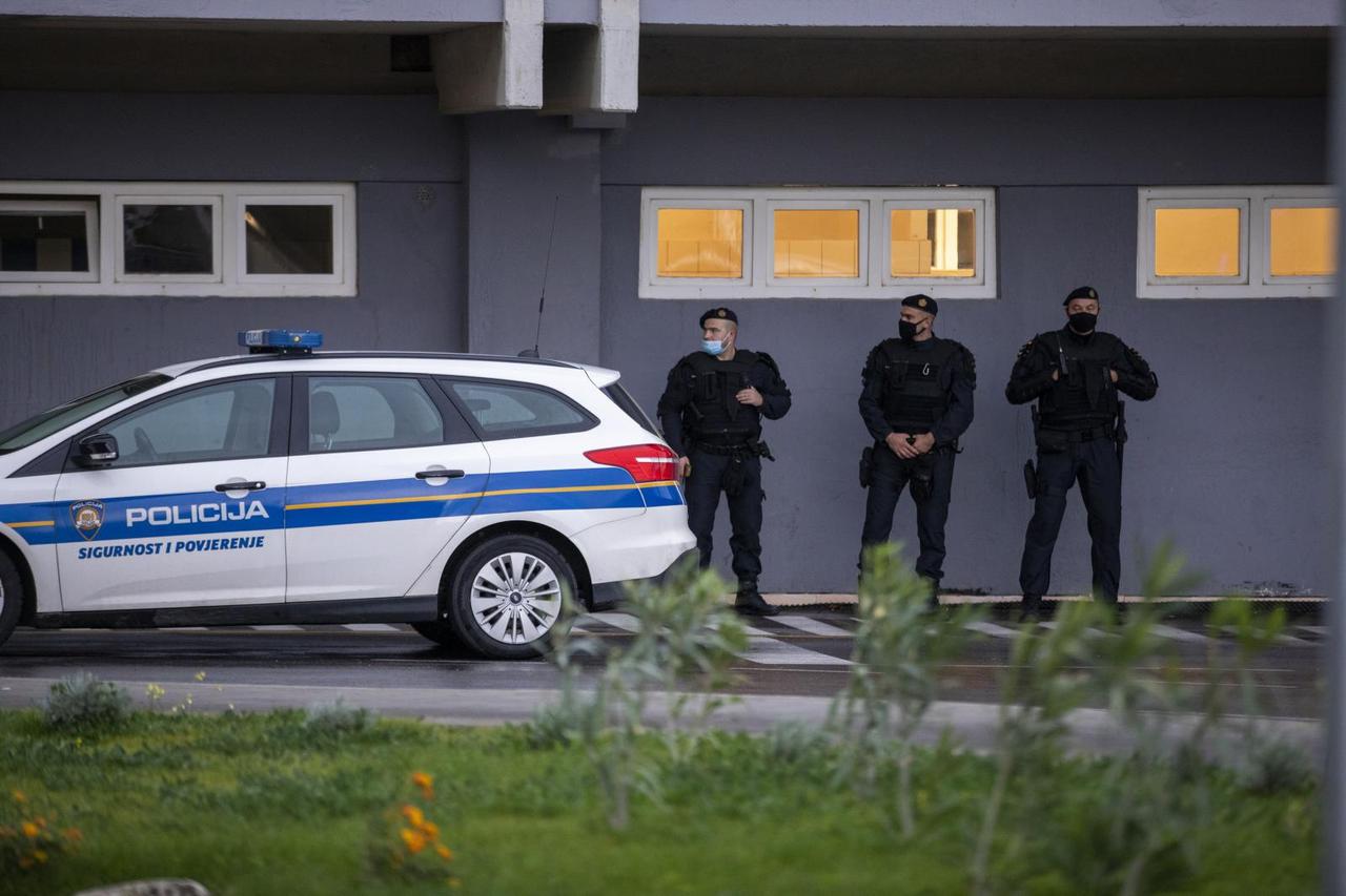 Omiš: Trening Hrvatske nogometne reprezentacije uoči utakmice Lige nacija protiv Portugala