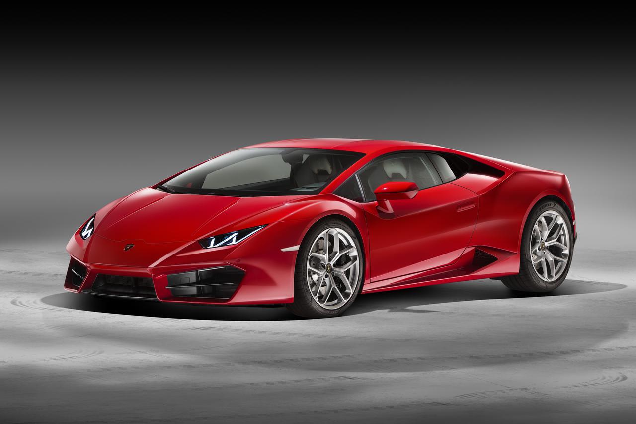 Lamborghini Huracan LP 580-2