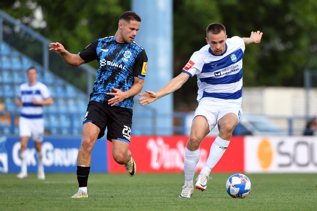 Varaždin i Osijek sastali se u 36. kolu SuperSport HNL-a