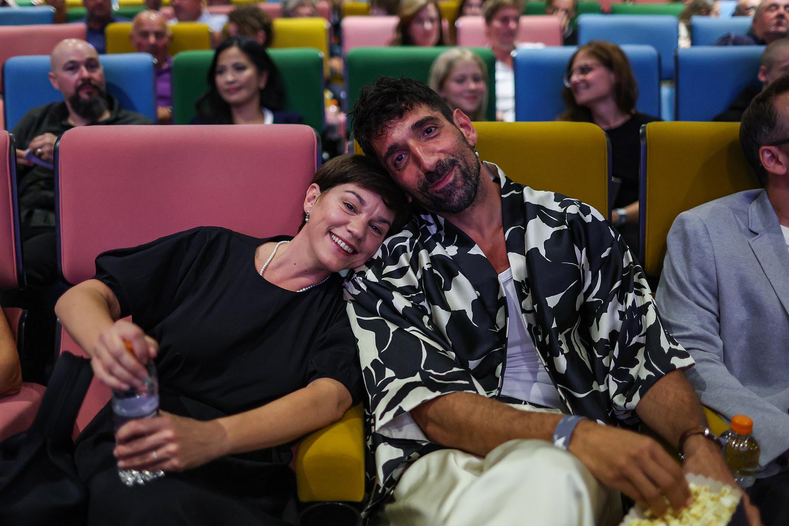 Marija Škaričić i Slavko Sobin