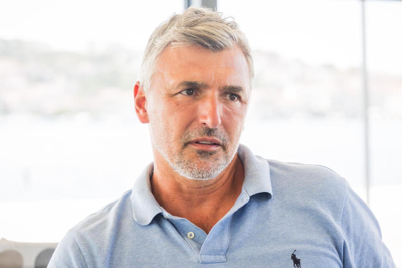 Split: Tenisač  Goran  Ivanišević