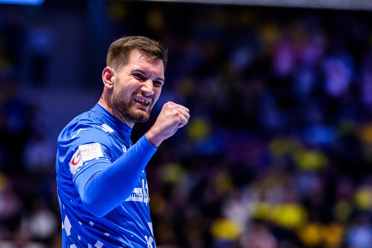 Malmö: EHF Europsko rukometno prvenstvo 2026., Hrvatska - Nizozemska