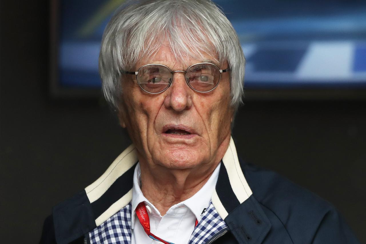 Bernie Ecclestone