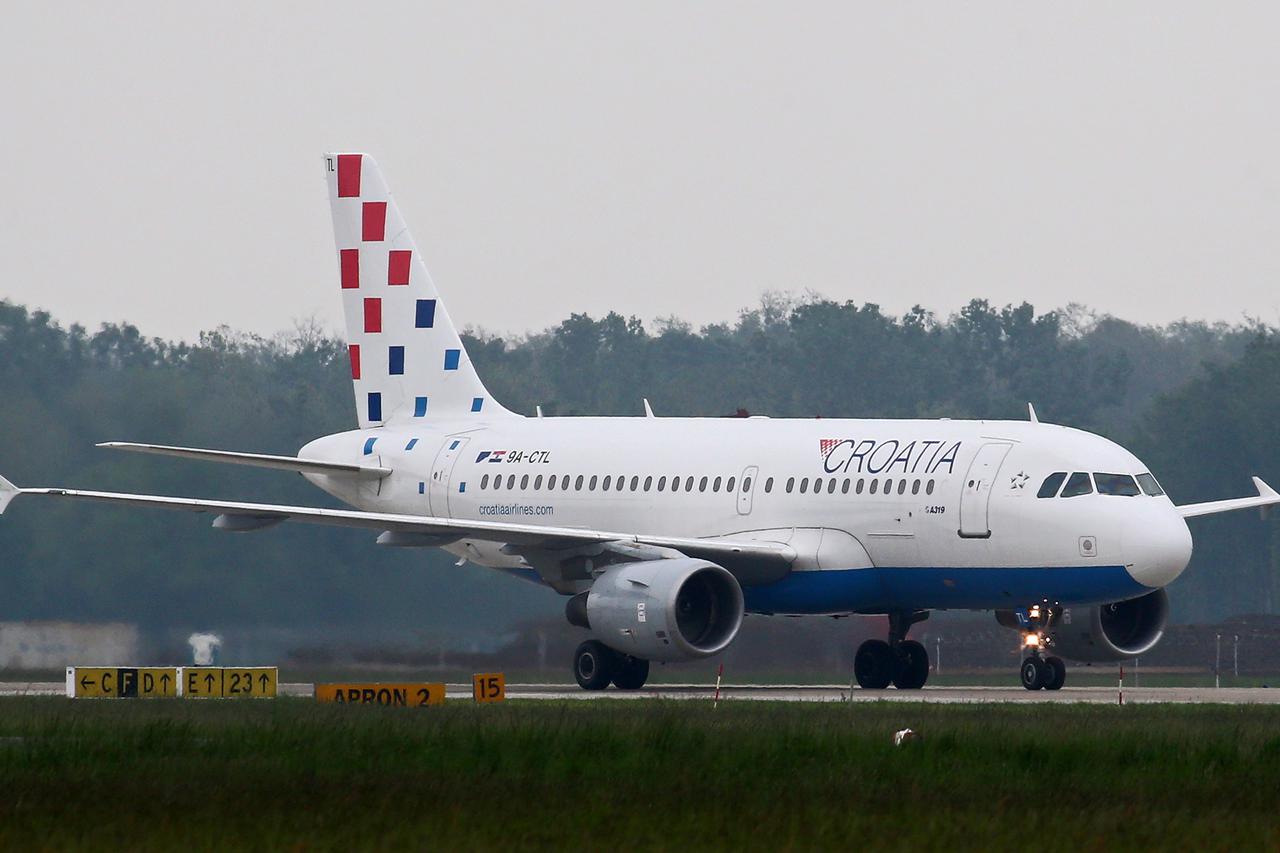 Airbus A319,Croatia Airlines