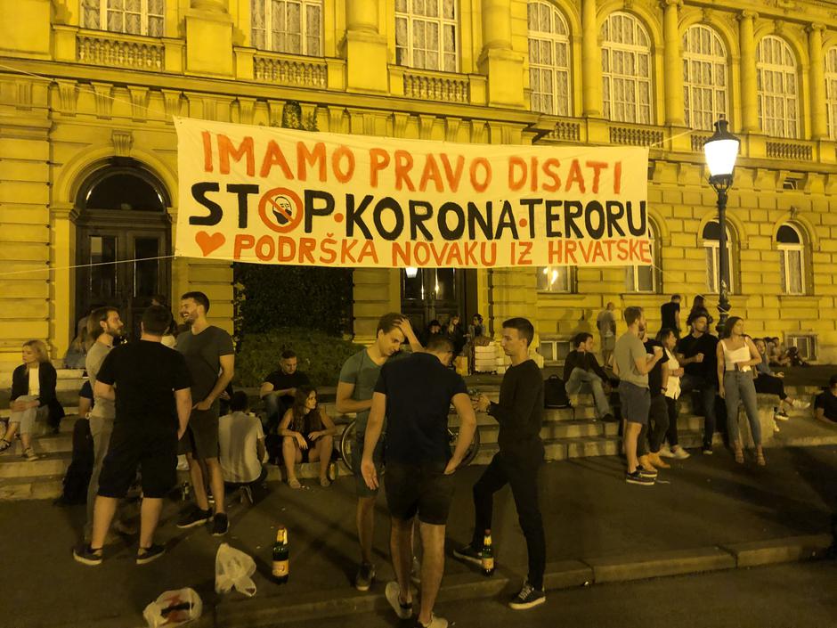 Podrška Novaku Đokoviću